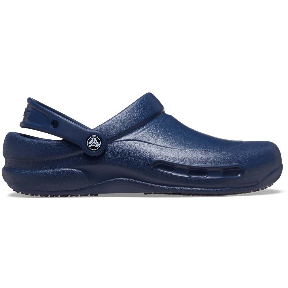 Chaussures Crocs Bistro Clog Homme Bleu Marine | France 0662SGLO